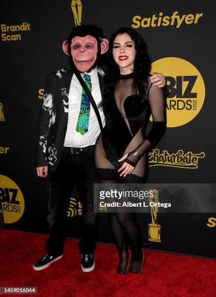 Valentina Nappi and guest attend the 2023 XBIZ Awards held at.